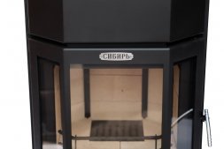 Печь-камин  НМК Сибирь-12