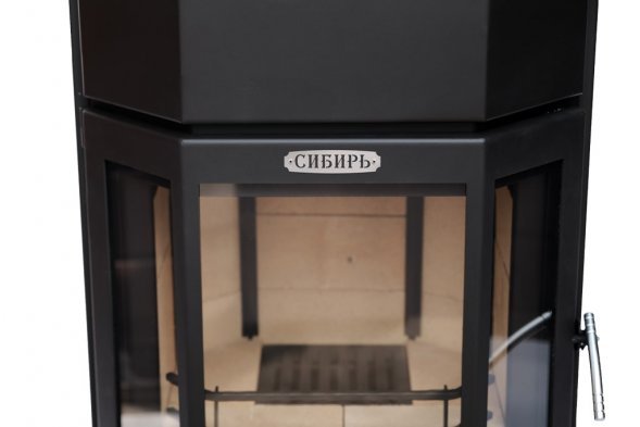 Печь-камин  НМК Сибирь-12