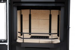 Печь-камин  НМК Сибирь-12