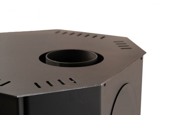 Печь-камин  НМК Сибирь-12