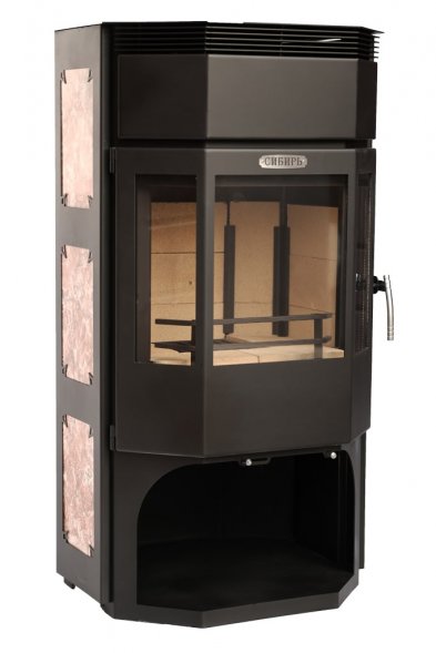 Печь-камин  НМК Сибирь-12