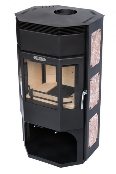 Печь-камин  НМК Сибирь-12