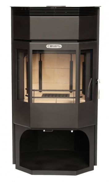Печь-камин  НМК Сибирь-12