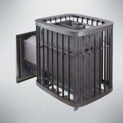 Дровяная печь Варвара Каменка удлиненная топка