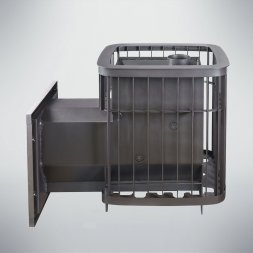 Дровяная печь Варвара Каменка удлиненная топка