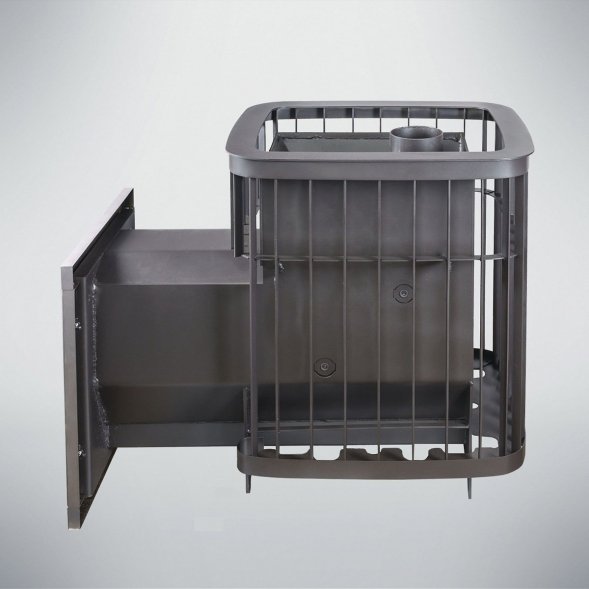 Дровяная печь Варвара Каменка удлиненная топка