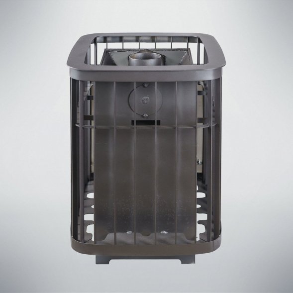 Дровяная печь Варвара Каменка удлиненная топка