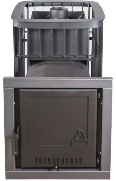 Дровяная печь Варвара Каменка удлиненная топка