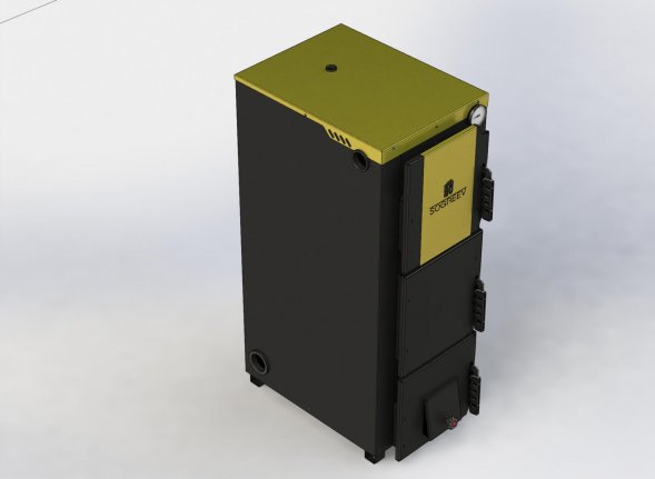 Котёл отопительный SOGREEV ECO 35