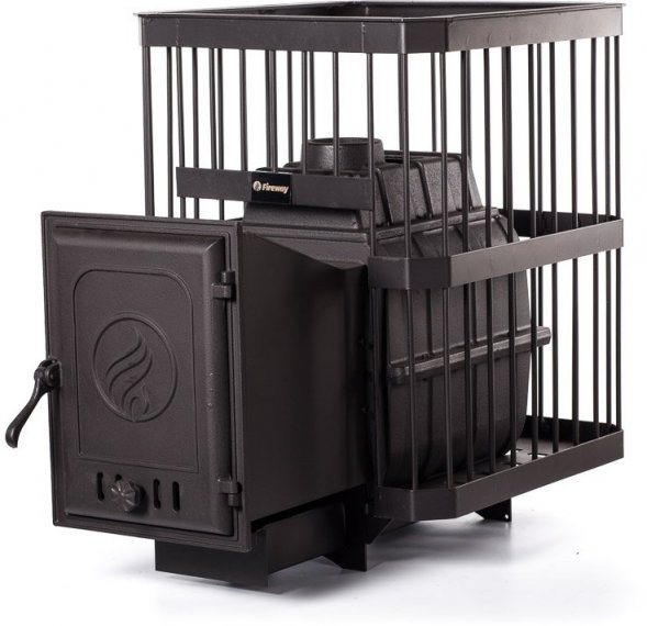 Банная печь FireWay ПароВар 18 Прут (413)