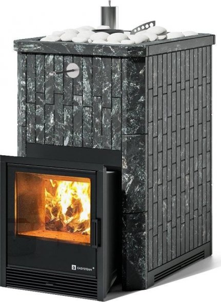 Печь для бани ИзиСтим Анапа с открытым верхом