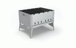 Мангал складной Grillux Optimus Stainless