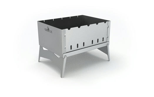 Мангал складной Grillux Optimus Stainless