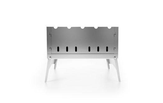 Мангал складной Grillux Optimus Stainless