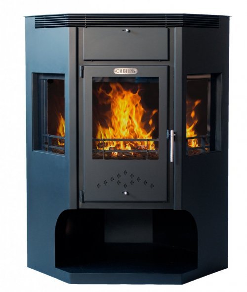 Печь-камин НМК Сибирь-15