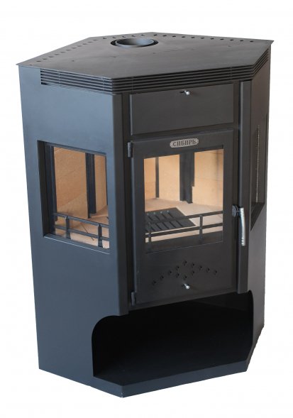 Печь-камин НМК Сибирь-15