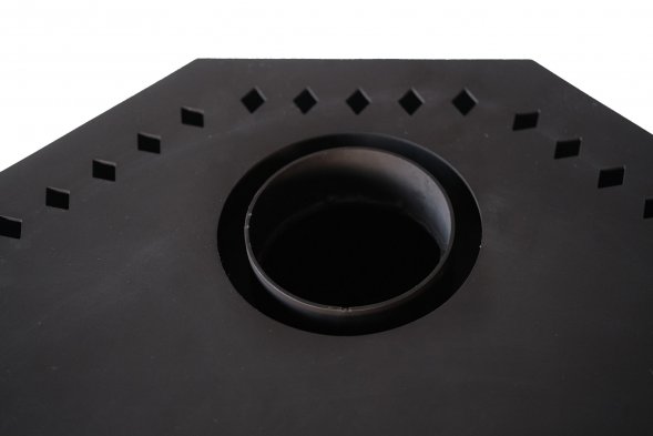 Печь-камин НМК Сибирь-15