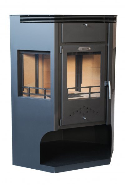 Печь-камин НМК Сибирь-15