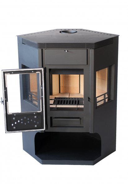 Печь-камин НМК Сибирь-15