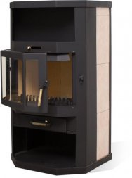 Печь-Камин Мета-Бел Ангара Аква