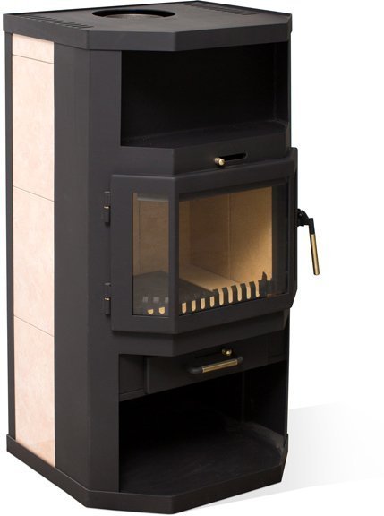 Печь-Камин Мета-Бел Ангара Аква