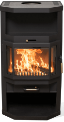 Печь-Камин Мета-Бел Ангара Аква