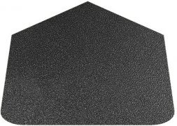 Лист напольный угловой 1095*700*1,5 R100