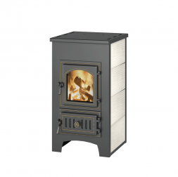 Печь-Камин Везувий ПК-01 (270) бежевый