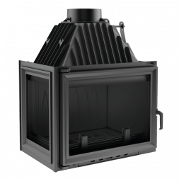 Каминная топка Kratki ZUZIA/L, стекло слева