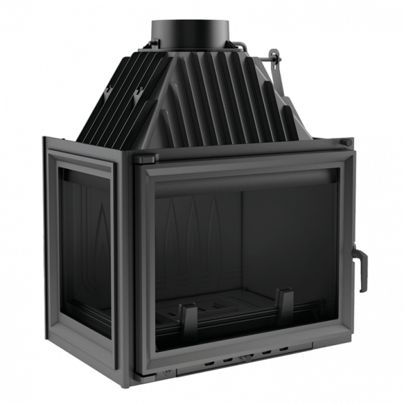 Каминная топка Kratki ZUZIA/L, стекло слева