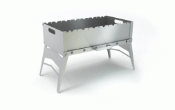 Мангал складной Grillux Optimus Plus Stainless