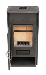 Печь-камин НМК Сибирь-8