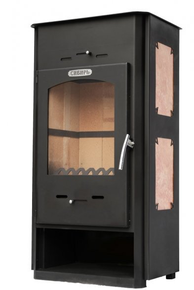 Печь-камин НМК Сибирь-8