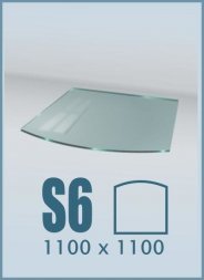 Стекло под печь FireBird S6