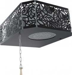 Обливное устройство КАСКАД 20/2025 в кожухе сетке