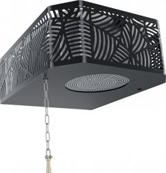 Обливное устройство КАСКАД 20/2025 в кожухе сетке