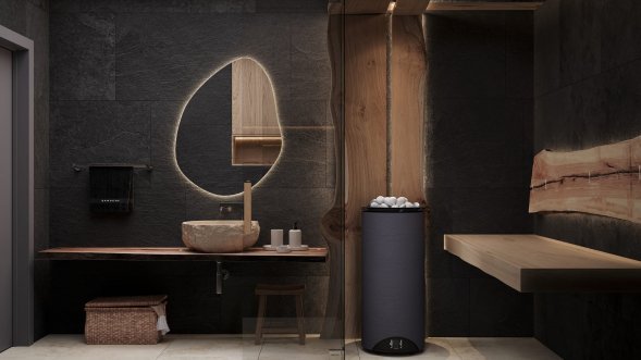 Электрическая печь для бани и сауны Sangens L18C Ceramic (Сангенс Л18КЕ Керамика)