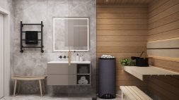 Электрическая печь для бани и сауны Sangens L18C Ceramic 