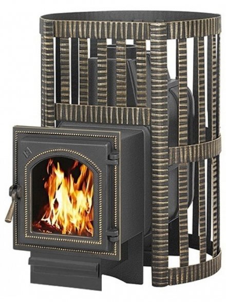 Банная печь Везувий Легенда Ковка 28 (270)