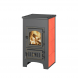 Печь-Камин Везувий ПК-01 (270)  красный