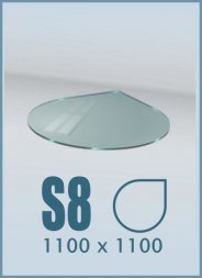 Стекло под печь FireBirdS8