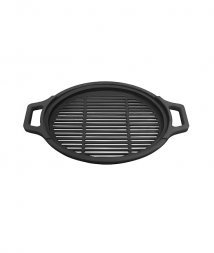 Решетка чугунная для мангала Везувий Ø 380ММ