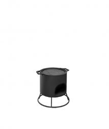 Решетка чугунная для мангала Везувий Ø 380ММ