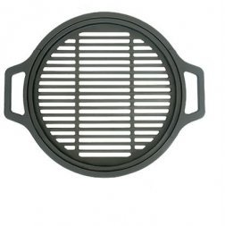 Решетка чугунная для мангала Везувий Ø 380ММ