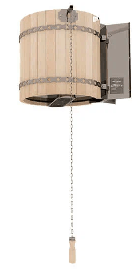 Обливное устройство ВВД «Ливень» Мини, 36 литров, светлое дерево