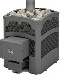 Чугунная печь для бани Теплодар Былина - сетка 18 Ч