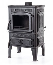 Печь-камин Fireway Dacha ll c варочной поверхностью