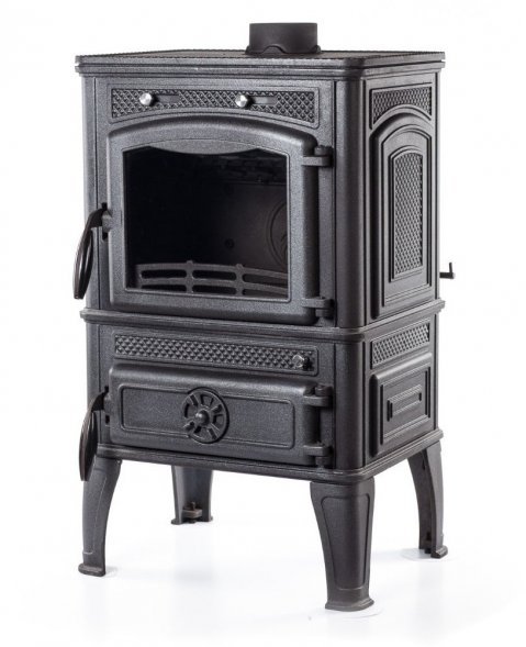 Печь-камин Fireway Dacha ll c варочной поверхностью