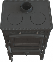 Печь-камин Fireway Dacha ll c варочной поверхностью