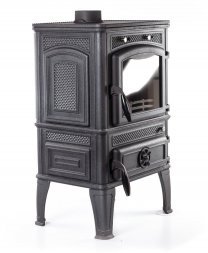 Печь-камин Fireway Dacha ll c варочной поверхностью